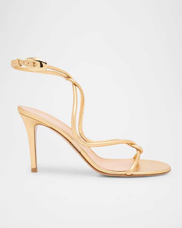 Mamba Napa Leather Serpent Sandals